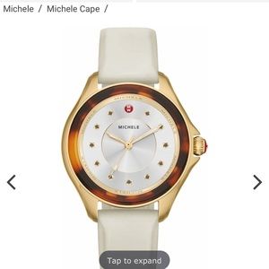 Authentic Michele Cape Women’s Watch